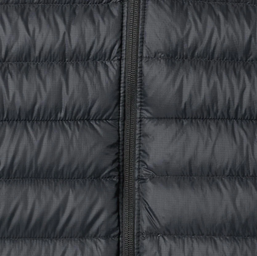 Patagonia Down Sweater Hoody - Men's,Black,sizeL - product detail image 8