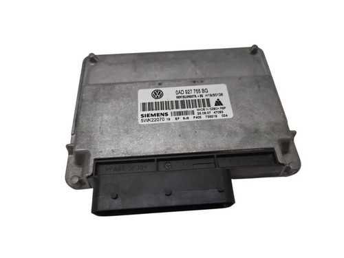 VW TOUAREG 7LA, 7L6, 7L7 Getriebesteuergerät 0AD927755BG 2.46 Diesel 34066564
