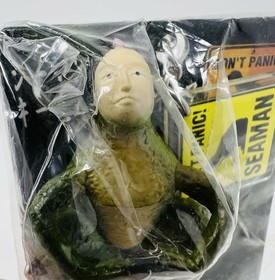 SEGA Seaman Dreamcast Keychain Figure 1998 promotional promo frog man Rare