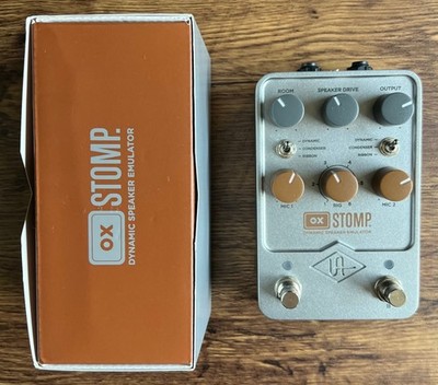 Universal Audio UAFX OX Stomp