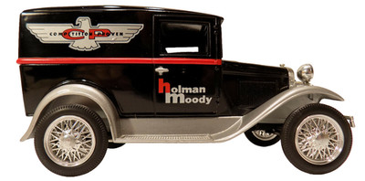 RACING CHAMPIONS 1929 FORD MODEL A DELIVERY VAN HOLMAN MOODY #00315 NOS