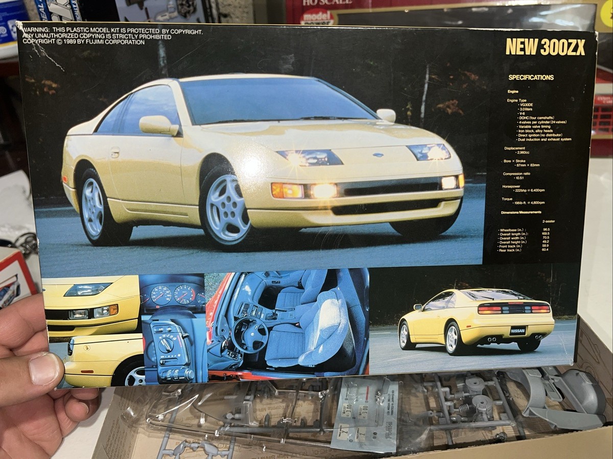 03211 Fujimi 1/24 Scale 300ZX Model Kit For Parts | eBay