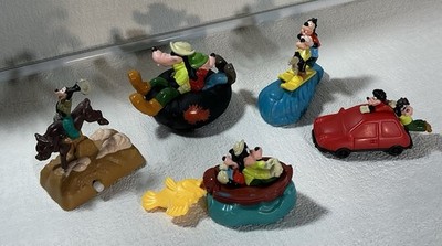 A Goofy Movie Burger King Complete Set of 5 -1995