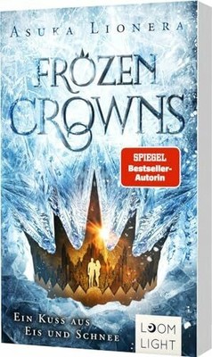 Frozen Crowns 1: Ein Kuss aus Eis und Schnee: Magischer Buch Planet!