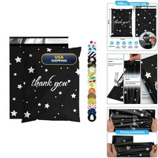 Thank You Poly Mailer 6x9 Inch 100 Pcs