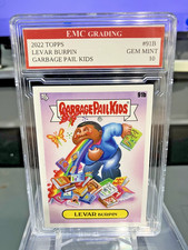 KERRY ON 2021 GARBAGE PAIL KIDS GPK #51A GRADED 10 MINT CARD