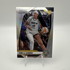 Kamilla Cardoso 2024 WNBA Prizm Rookie Silver