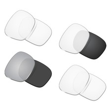 Transition Replacement Lenses For-Ray-Ban Meta Headliner RW4009/RW4013 Gen2 -50