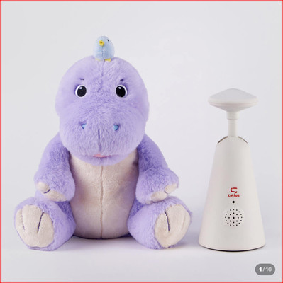 Catius AI Learning Doll - Interactive Educational Toy for Kids' Language & Math