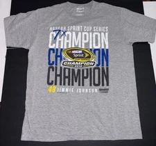 NASCAR 7 Time Cup Series Champion 48 Jimmie Johnson Long Sleeve T Shirt