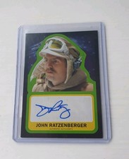 2015 Topps Star Wars: Reise zum Erwachen der Macht John Ratzenberger Bren Autogramm