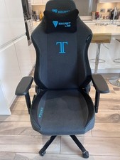 Secretlab TITAN 2020 Gaming/Office Chair, SoftWeave Fabric, Memory Head Pillow