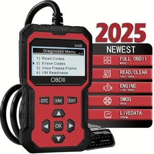 Enhanced Universal Obd Ii Scanner Car Engine Fault Code Reader Can Diagnostic Sc