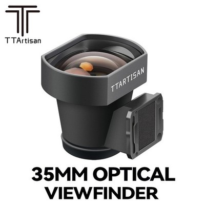 TTartisan 35mm Optical Viewfinder Universal Cold Shoe for Fujifilm X Leica M