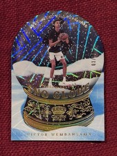 Victor Wembanyama : 2023 Panini Crown Royale : Sno Globe Gold Rookie #d /10 🔥