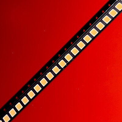 [5x] BXVN Bridgelux 2835 High Power LED 3000K 54V 90CRI SMD
