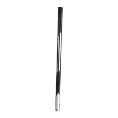 Exhaust Stack Pipe Replacement for Universal  2-3/8'' x 48'' Straight Crome