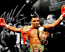 MIKE TYSON #2 SIGNED AUTOGRAPHED 8X10 REPRINT PHOTO MAN CAVE CHRISTMAS GIFT