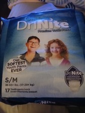 Night Pullups Size S-M