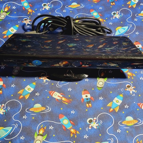 Microsoft Xbox 360 Kinect Sensor Bar Black Model 1473 TESTED WORKS - Picture 2 of 6