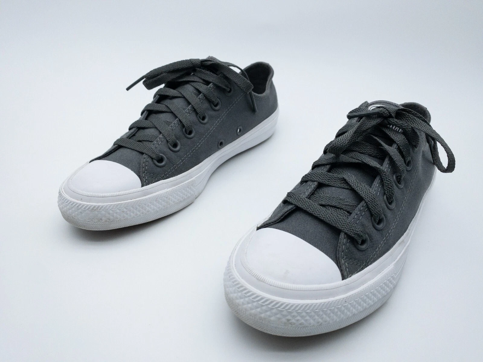 CONVERSE Ctas Donna Scarpe Tempo Libero Sneaker Grigio Tg. 39 5 Eu Art 21034 80