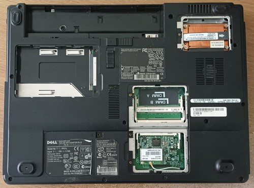 Dell Inspiron 1300 Laptop Notebook 14.1" 1.5GB 60GB IDE Windows 7 SP1 Intel DVD - Picture 10 of 20