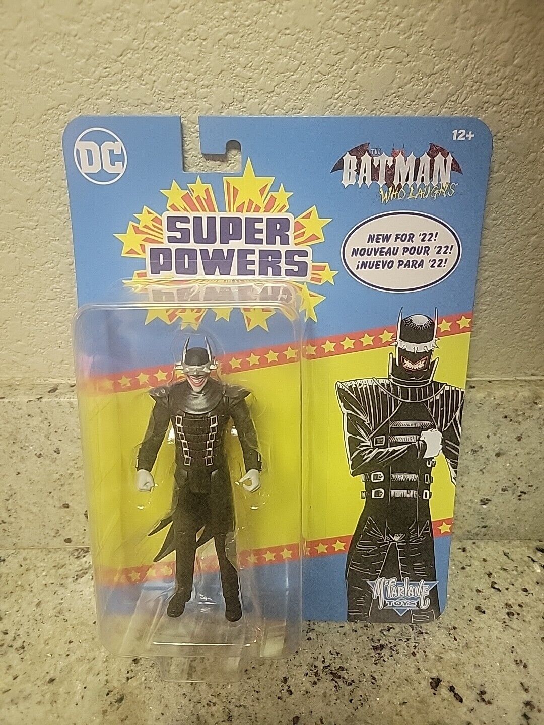 DC Super Powers 4 Inch Action Figure Wave 2 - The Batman Who Laughs