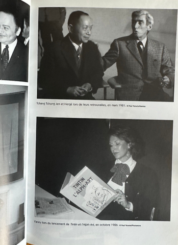 Hergé Fils de Tim und Struppi Benoit Peeters Flammarion EO 1. Französisch 2002 511 Seiten - Bild 7 von 8