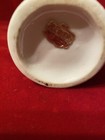 RARE! VINTAGE CERAMIC HAT PIN HOLDER UCAGCO WITH HOLES IN HAT — photo 8