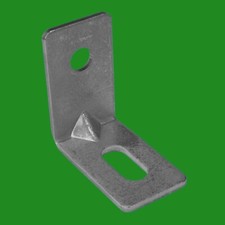 6x 35mm x 35mm Steel Corner Brace Adjustable L-Shape Right Angle Bracket Support