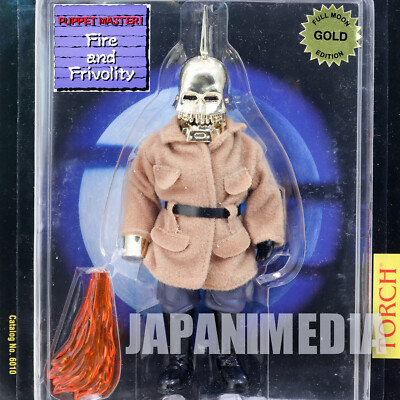 SF・ファンタジー・ホラー FULL MOON TOYS PUPPET MASTER TORCH Puppet Master Action Figure Full Moon Gold Edition Torch