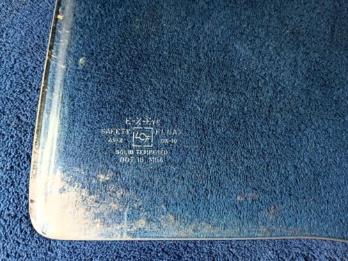 89-95 Toyota Pickup Truck Passenger Right Door Glass Window W Vent RH - Picture 2 of 8