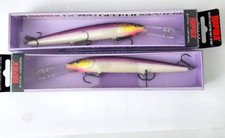Two Rapala Down Deep Husky Jerk DHJ-14