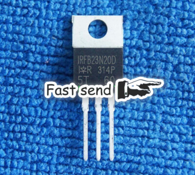 5-10-20 piezas IRFB23N20DPBF IRFB23N20D TO-220 IRFB23N20 B23N20D 200V 24A MOSFET la mejor calidad en Stock - AliExprs 502 5-10-20 piezas IRFB23N20DPBF IRFB23N20D TO-220 IRFB23N20 B23N20D 200V 24A MOSFET la mejor calidad en Stock - AliExprs 502