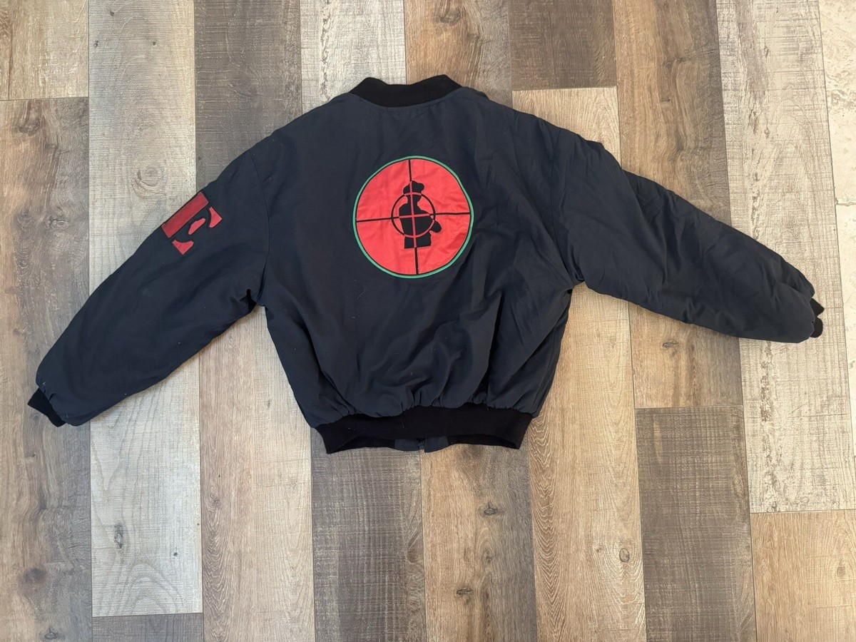 RARE VINTAGE HIP-HOP PUBLIC ENEMY 1988 OFFICIAL TROOPER TOUR RARE VINTAGE HIP-HOP PUBLIC ENEMY 1988 OFFICIAL TROOPER TOUR