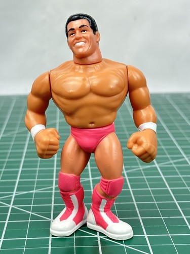 WWF WWE Hasbro 1990 Rick The Model Martel Titan Sp...