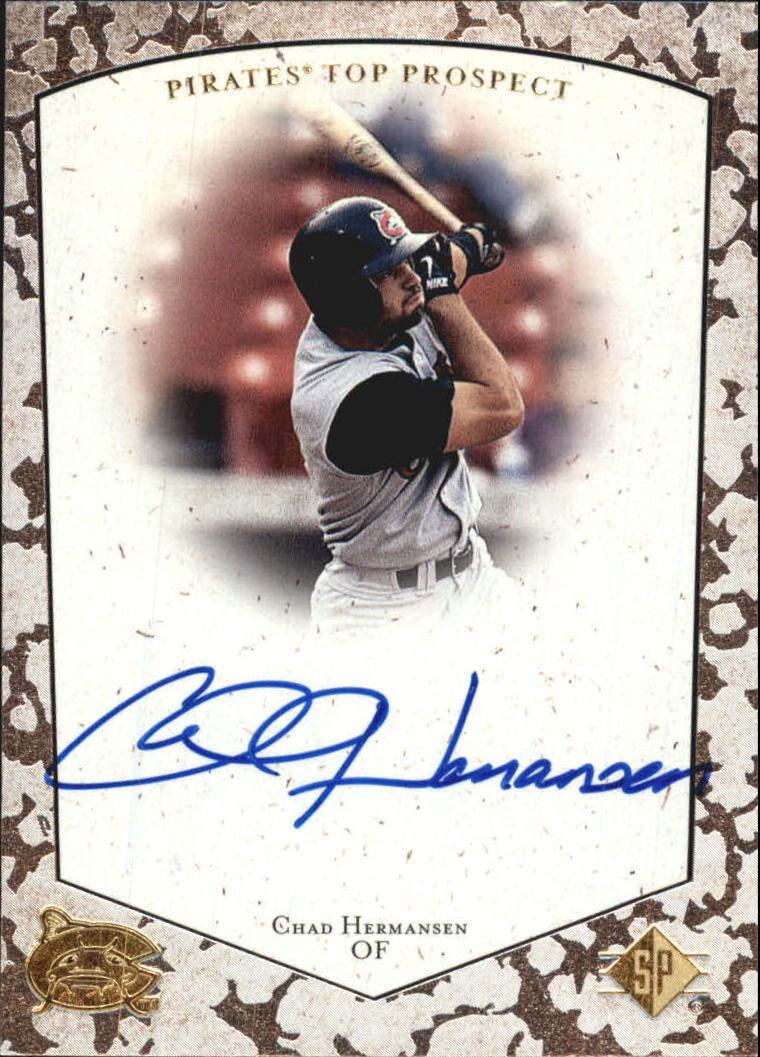 1998 SP Top Prospects Autographs #CH Chad Hermansen