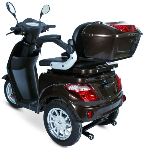 ECO ENGEL 500 Braun, 25 km/h, , 1000 Watt Elektromobil, Seniorenmobil, E Trike - Bild 8 von 14