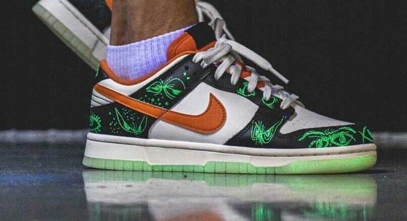 27cm Nike Dunk Low PRM  "Halloween" 2021