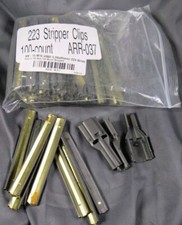100 Count .223 Stripper Clips With 3 Bonus Guides