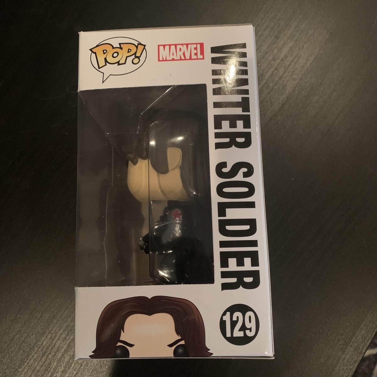Funko Pop! Vinyl: Marvel - Winter Soldier #129 for sale online | eBay