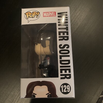 Funko Pop! Vinyl: Marvel - Winter Soldier #129 for sale online | eBay