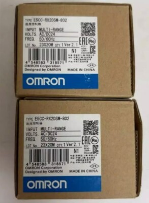 Omron E5CC-RX2DSM-802 Temperature Controller New In Box E5CC-RX2DSM-802