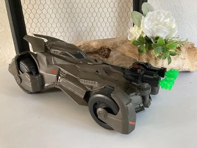 AV7⚜Jouet Voiture De Batman Véhicule La Batmobile Longueur 36Cm Dc Comics Mattel - Photo 1/4