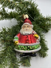 Old World Christmas Ornament  - Santa Elf Retired From 2006