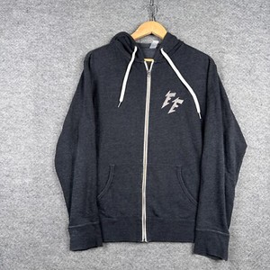 Foo Fighters FF Logo ufficiale Felpa con Cappuccio