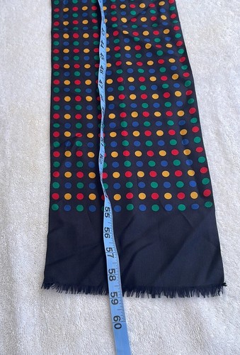 Jones New York scarf Bundle Brown Navy Square Oblong - Picture 7 of 8