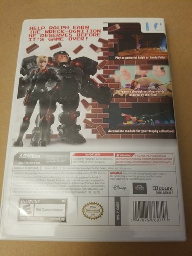 Wreck-It Ralph (Nintendo Wii, 2012) - Imagen 2 de 4