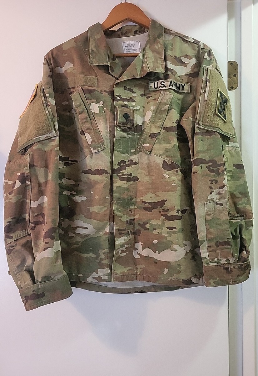 OPC CAMO COMBAT COAT - U.S. ARMY - SIZE MEDIUM/REGULAR | eBay