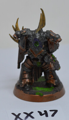 Warhammer 40k, Death Guard, Nurgle, Plague Marine, Lot #XX47 | eBay